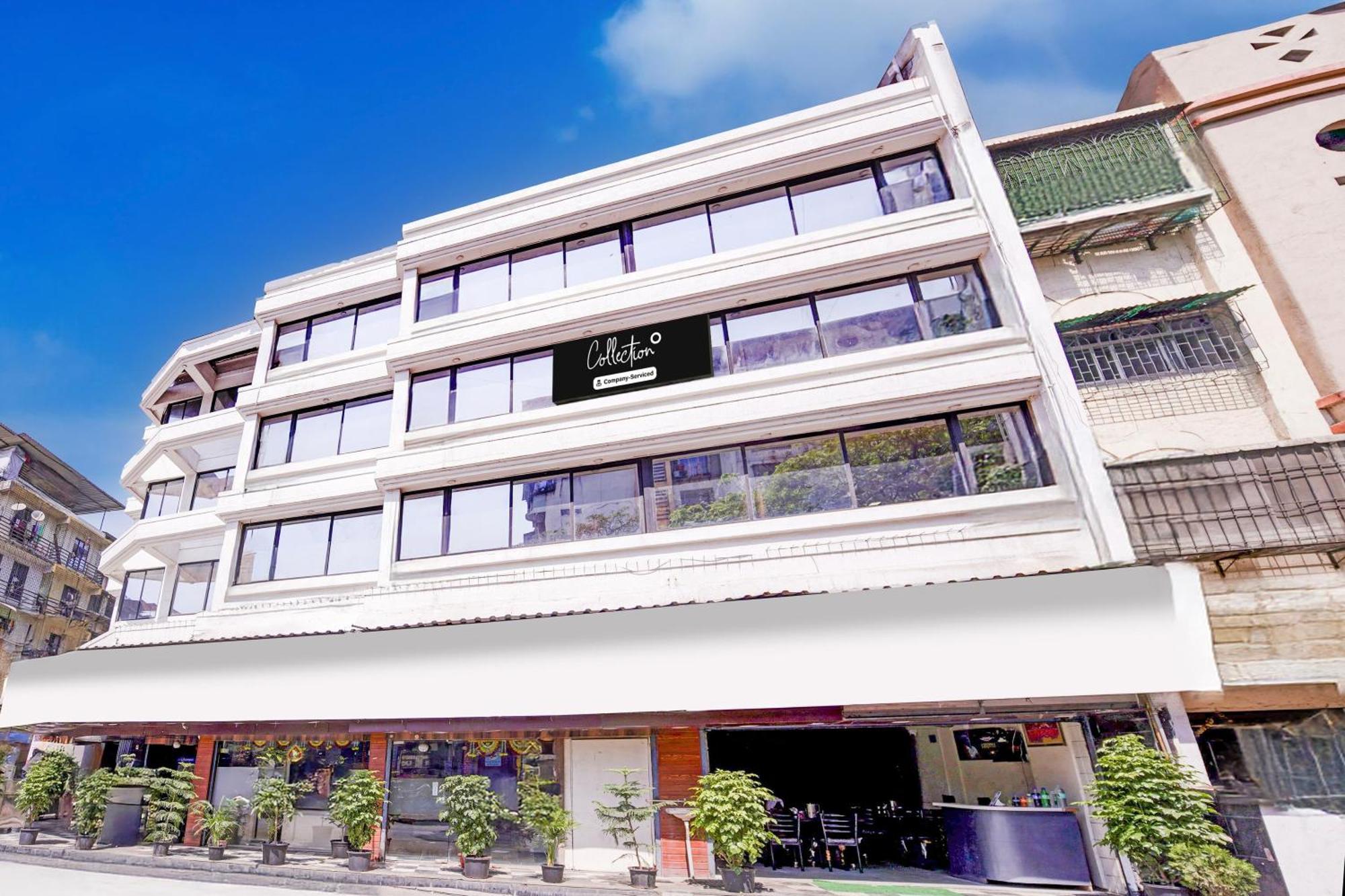 Super Collection O Sector 5 Sanpada Formerly Opal Comforts Turambhe Exterior photo
